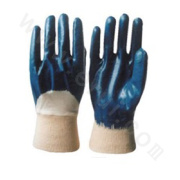 KV032402 Nitrile Dipped Gloves