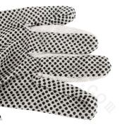 Dotted Gloves