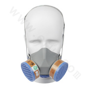 KMF01012 Double Filter Half Face Mask