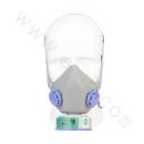 KMF01011 Single Filter Half Face Mask