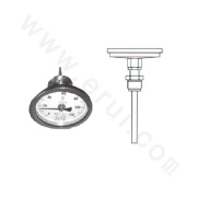 WSS Series Bimetal Thermometer