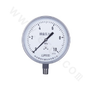 YEF Stainless Steel Anticorrosion Capsule Pressure Gauge