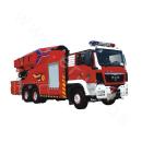 Water-Tanker Fire Truck