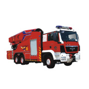 Water-Tanker Fire Truck