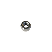 ANSIB18.16.6-A4-80 Thick Hex Nylon Jam Nut (White Nylon) (Small)