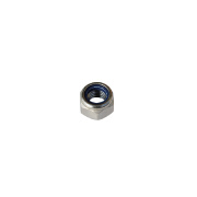 ANSIB18.16.6-A4-80 Thick Hex Nylon Jam Nut (White Nylon) (Small)