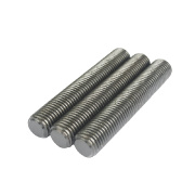 HG20613-40Cr Full Thread Stud-blackened