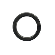 DIN127-65Mn Single Coil Spring Lock Washers-blackened