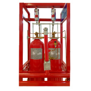 High Pressure Carbon Dioxide Extinguishing System