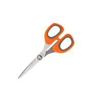 6-1/2" Double-color Stainless Steel Scissors