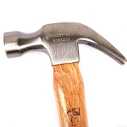 Hard Wooden Handle Nail Hammer 8oz